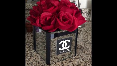 chanel box diy mirror